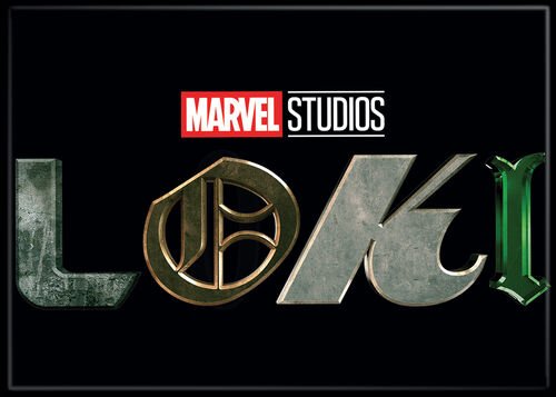 Magnet: Marvel Loki Logo - #shop_name Ata BoyMagnets