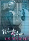 Magnet: Marvel WandaVision Wedding - #shop_name Ata BoyMagnets