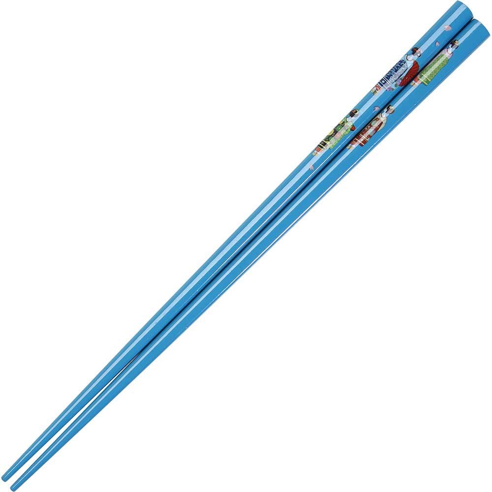 Maiko Sakura Turquoise Japanese Chopsticks - #shop_name Wholesale ChopsticksGifts