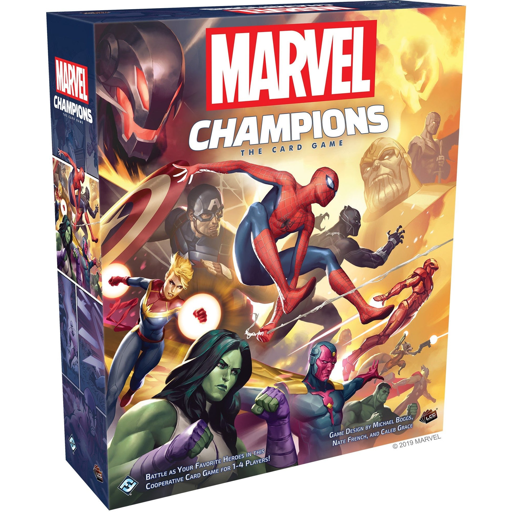 Marvel Champions: The Card Game - #shop_name AsmodeeBoard Games