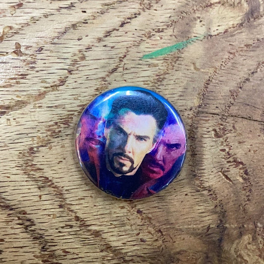 Marvel Comics© Dr Strange Buttons 1.25" Round - #shop_name Ata BoyButtons