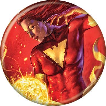 Marvel Comics© Xmen Dark Phoenix Buttons 1.25" Round - #shop_name Ata BoyButtons