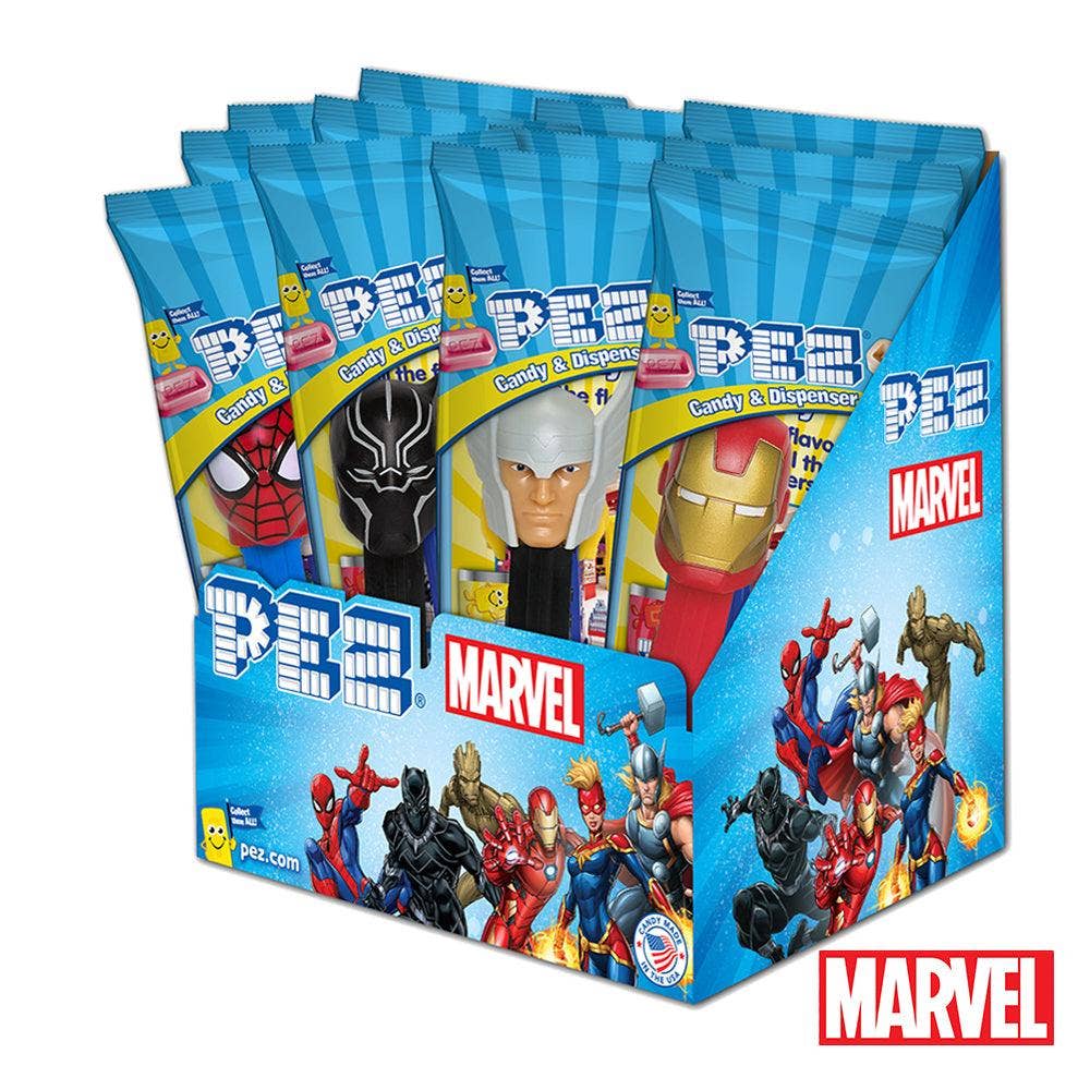 Marvel PEZ Candy - #shop_name Grandpa Joe's Candy ShopGifts