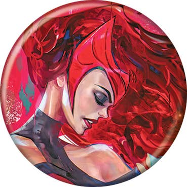 Marvel Scarlet Witch 1 Tao Button - #shop_name Ata BoyButtons