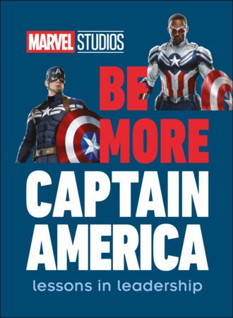 Marvel Studios Be More Captain America - #shop_name Penguin Random HouseBooks