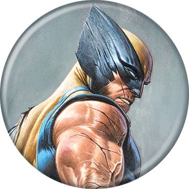 Marvel Wolverine 3 Granov Button - #shop_name Ata BoyButtons