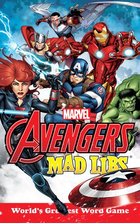 Marvel's Avengers Mad Libs - #shop_name Penguin Random HouseBooks