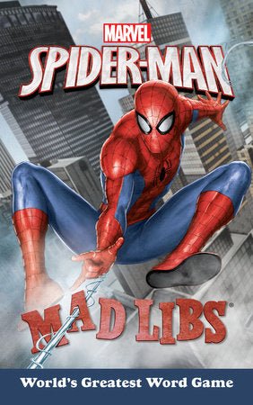 Marvel's Spider - Man Mad Libs - #shop_name Penguin Random HouseBooks