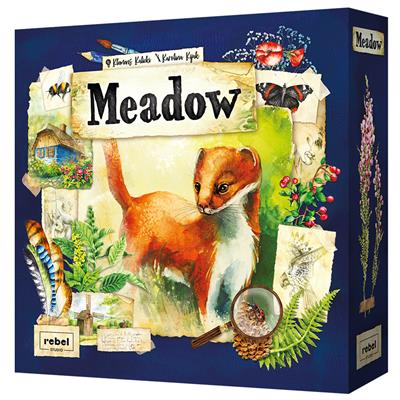 Meadow Board Game - #shop_name AsmodeeBoard Games