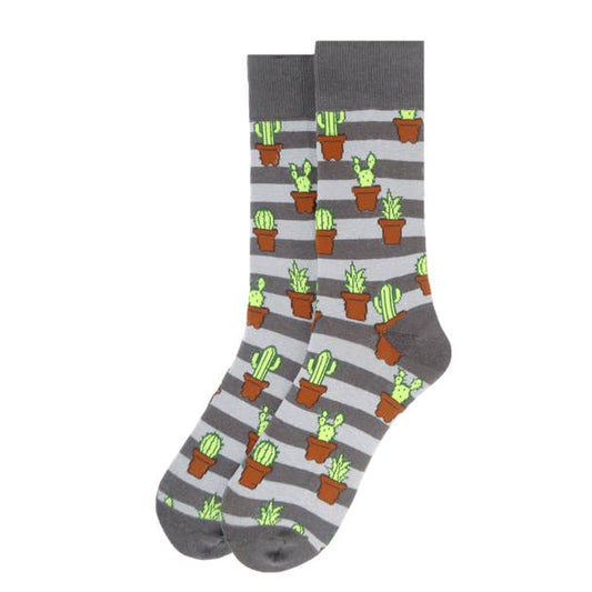 Men's Cactus Novelty Socks - #shop_name Selini New YorkSocks