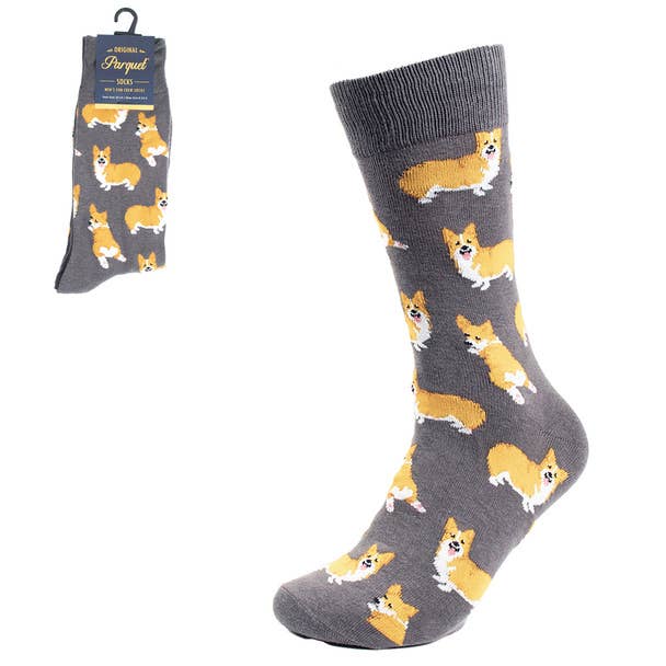 Men's Dancing Dog Novelty Socks - #shop_name Selini New YorkSocks