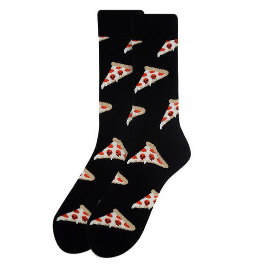 Men's Pizza Slice Novelty Socks - #shop_name Selini New YorkSocks