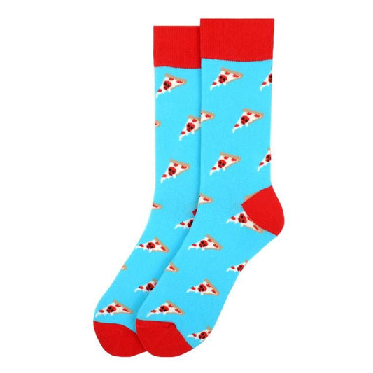 Men's Pizza Slice Novelty Socks - #shop_name Selini New YorkSocks