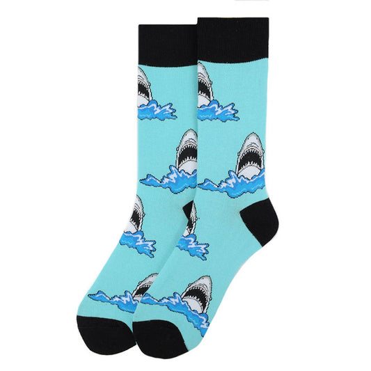 Men's Shark Novelty Socks - #shop_name Selini New YorkSocks