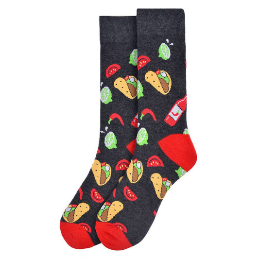 Men's Tacos Novelty Socks - #shop_name Selini New YorkSocks