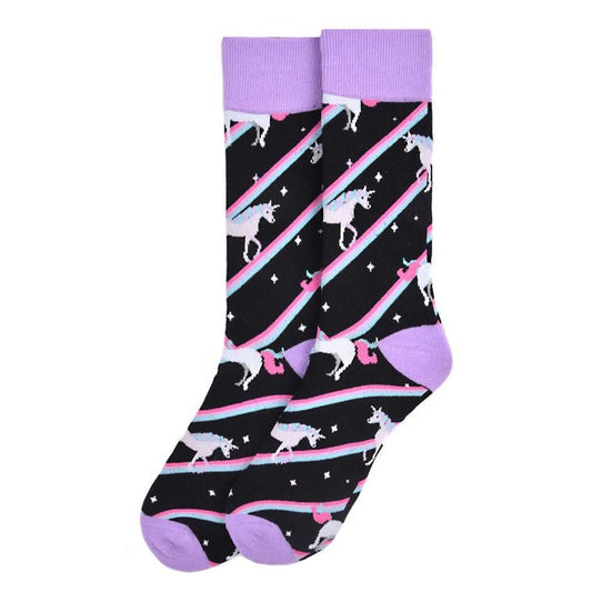 Men's Unicorn Novelty Socks - #shop_name Selini New YorkSocks