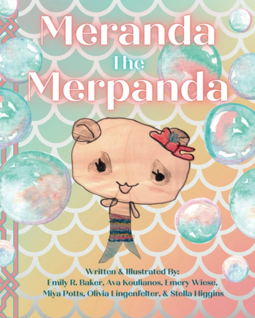 Meranda the Merpanda - #shop_name Emily BakerBooks