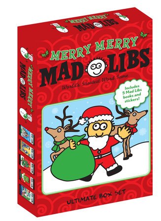 Merry Merry Mad Libs - #shop_name Penguin Random HouseBooks