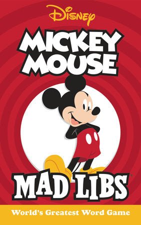 Mickey Mouse Mad Libs - #shop_name Penguin Random HouseBooks