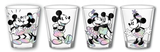 Mickey Mouse Mini Glass Set - #shop_name Silver BuffaloDrinkware