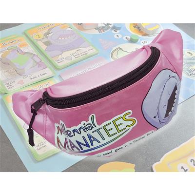 MILLENNIAL MANATEES: BOARD GAME IN A FANATEE PACK - #shop_name AsmodeeBoard Games