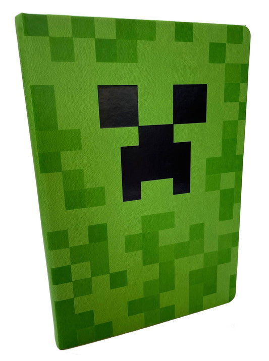Minecraft: Creeper Hardcover Journal - #shop_name Insight EditionsGifts