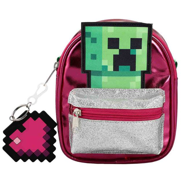 Minecraft Creeper Kids Mini Backpack - #shop_name BioworldBags