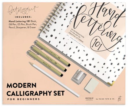 Modern Calligraphy Set for Beginners - #shop_name Penguin Random HouseBooks