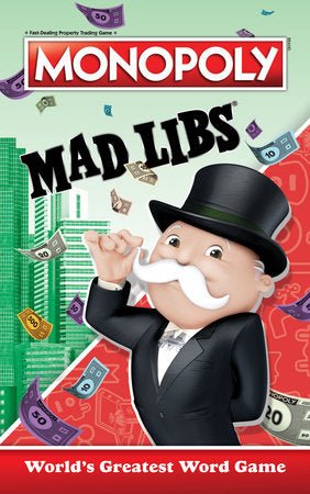 Monopoly Mad Libs - #shop_name Penguin Random HouseBooks