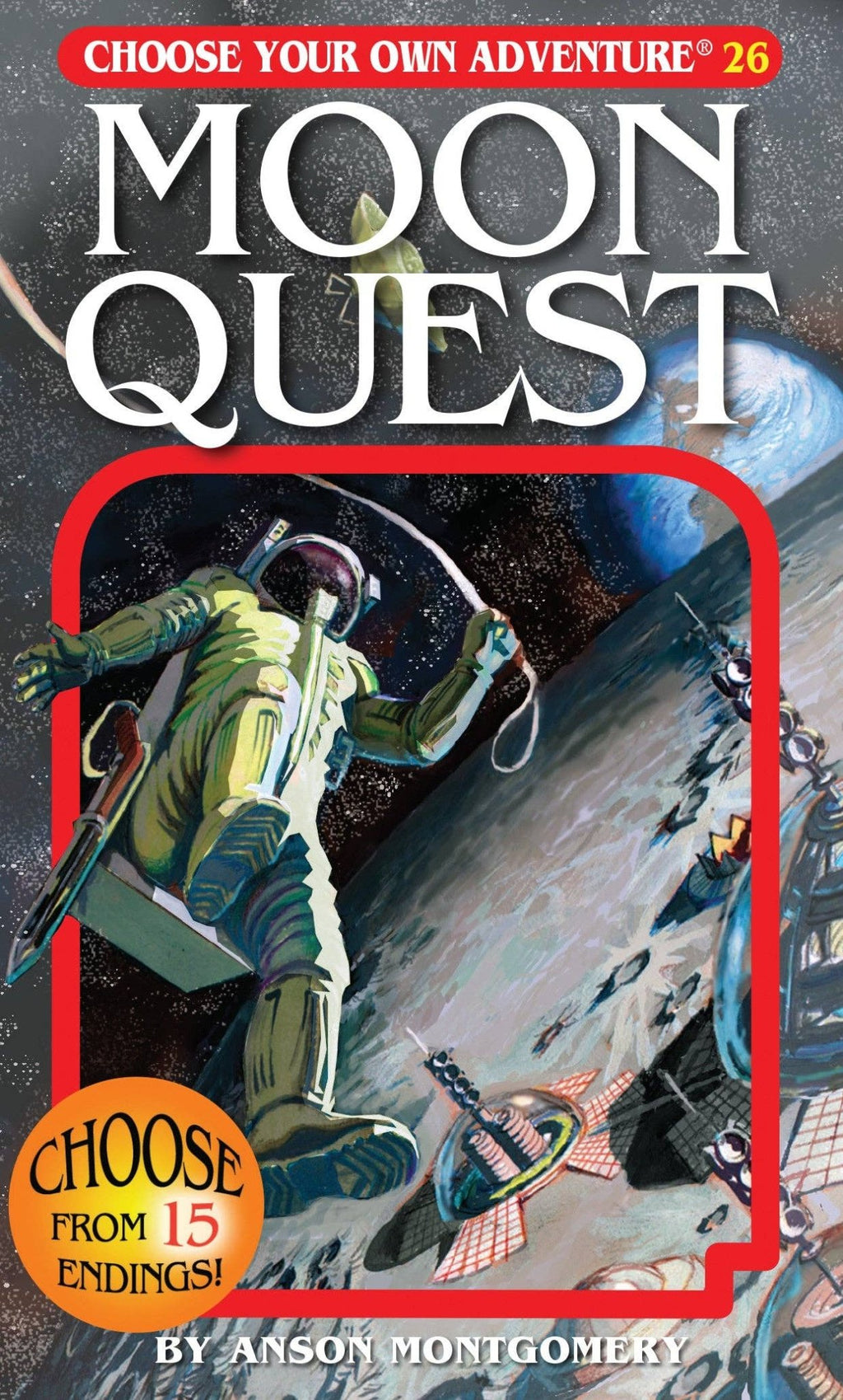 Moon Quest, Children's Book - #shop_name Choose Your Own AdventureBooks