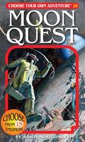 Moon Quest, Children's Book - #shop_name Choose Your Own AdventureBooks