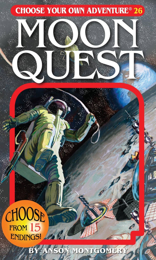 Moon Quest, Children's Book - #shop_name Choose Your Own AdventureBooks