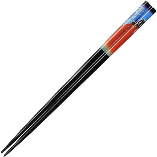 Mt Fuji Ukiyo - e Chopsticks Black - #shop_name Wholesale ChopsticksKitchen