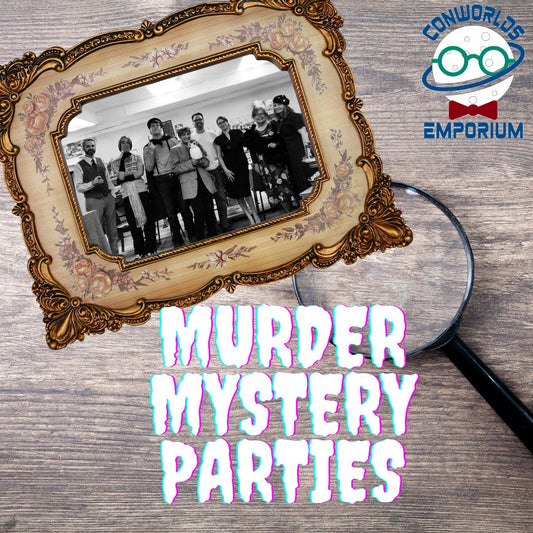 Murder Mystery Private Party - #shop_name Conworlds EmporiumEvent