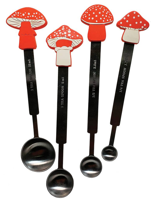 Mushroom Measuring Spoons - #shop_name StreamlineKitchen