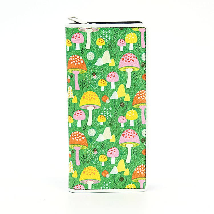 Mushroom Wallet - #shop_name COMECO INCBags