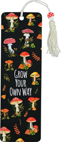 Mushrooms Beaded Bookmark - #shop_name Peter Pauper PressGifts