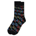 Music Novelty Socks for Men - #shop_name Selini New YorkSocks