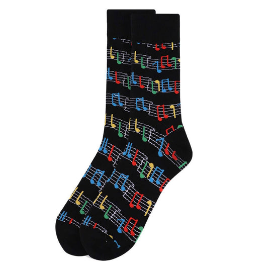 Music Novelty Socks for Men - #shop_name Selini New YorkSocks