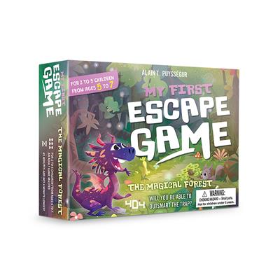 My First Escape Game - #shop_name AsmodeeBoard Games