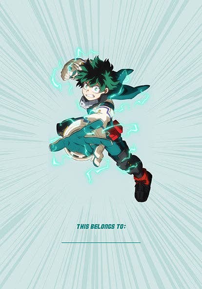 My Hero Academia: Heroes Journal - #shop_name Insight EditionsGifts