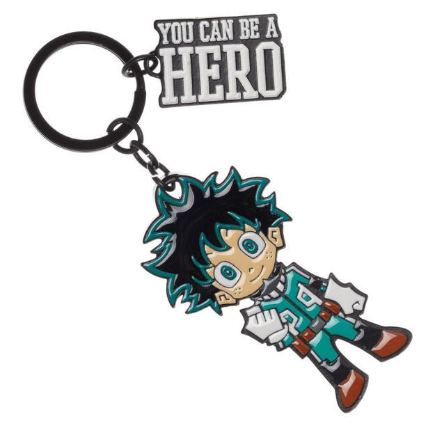 My Hero Academia Izuku Midoriya Keychain - #shop_name BioworldKeychains