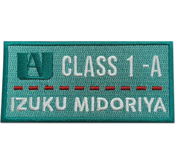 My Hero Academia Patch Izuku Midoriya - #shop_name New World SalesPatches