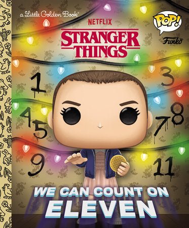 My Little Golden Book Stranger Things We Can Count - #shop_name Penguin Random HouseBooks