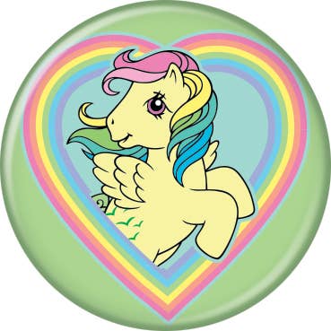 My Little Pony Retro Skydancer Button - #shop_name Ata BoyButtons