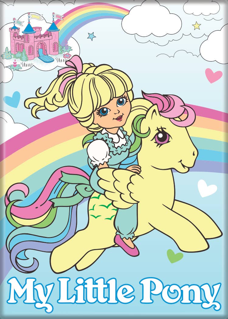 My Little Pony Retro Skydancer Megan Magnet - #shop_name Ata BoyMagnets