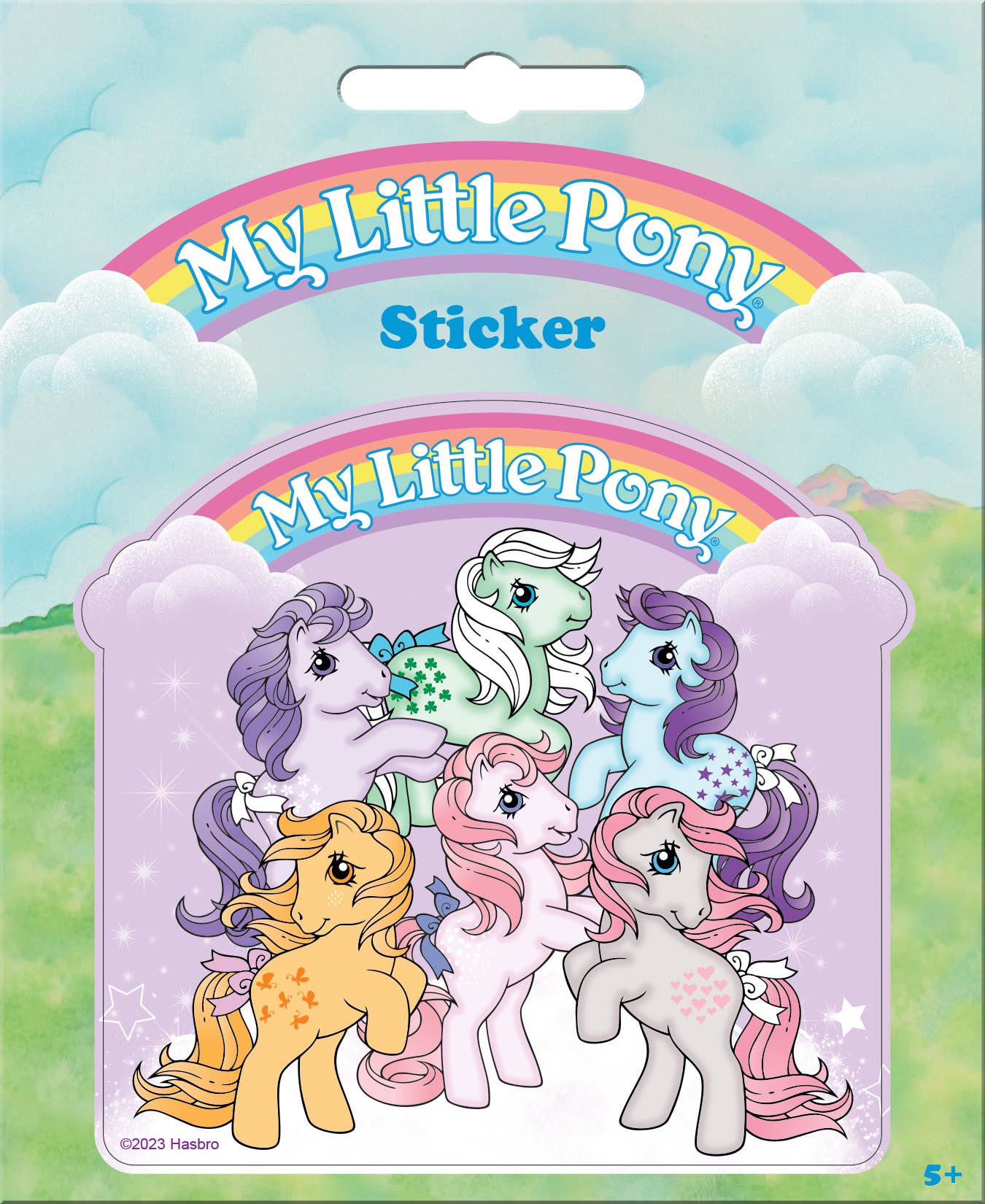 My Little Pony Retro Sticker - #shop_name Ata BoyStickers