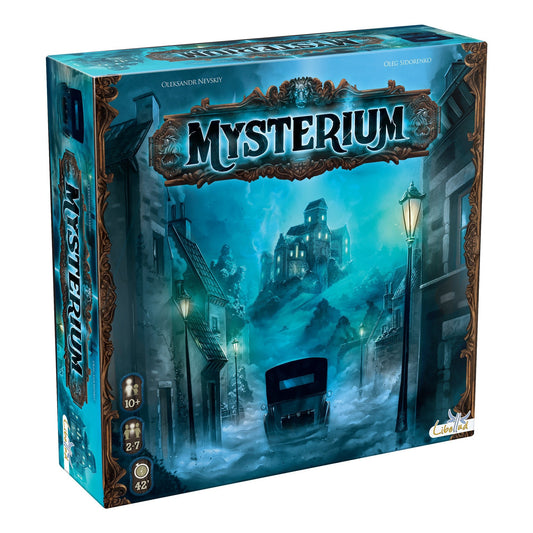 Mysterium Board Game - #shop_name AsmodeeBoard Games