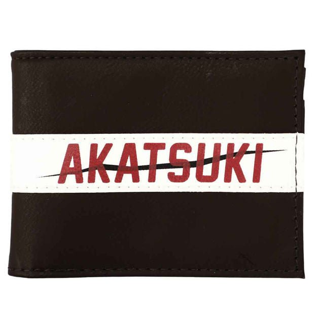 NARUTO AKATSUKI BI - FOLD WALLET - #shop_name BioworldWallets