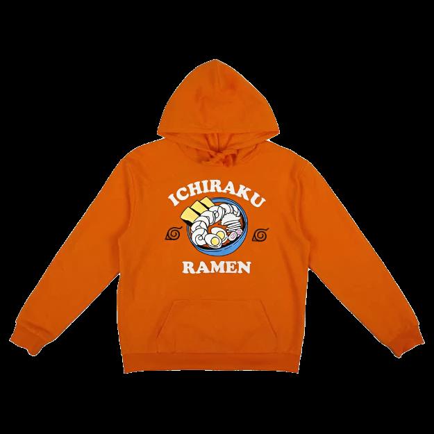 (NARUTO ICHIRAKU RAMEN JUNIORS HOODIE xlg - #shop_name BioworldApparel